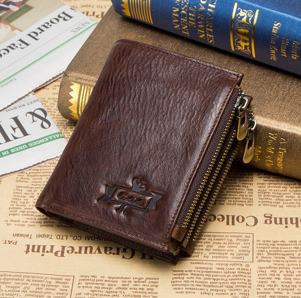 Genuine Leather Men Wallet