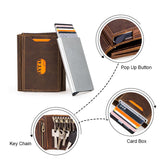 Pure Leather Credit Card Holder