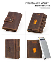 Pure Leather Credit Card Holder