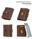 Pure Leather Credit Card Holder