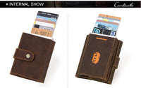 Pure Leather Credit Card Holder