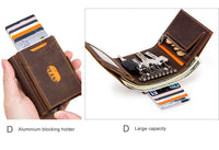 Pure Leather Credit Card Holder