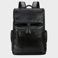 Shoulder Leather Backpack Bag