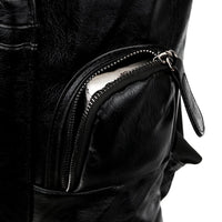 Shoulder Leather Backpack Bag