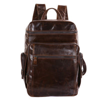 Fashion Genuine Leather Backpack Bag