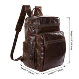 Fashion Genuine Leather Backpack Bag