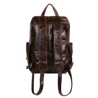 Fashion Genuine Leather Backpack Bag