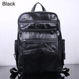 Fashion Genuine Leather Backpack Bag