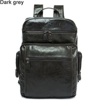 Fashion Genuine Leather Backpack Bag