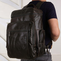 Fashion Genuine Leather Backpack Bag