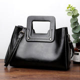 Genuine Leather Tote Bag