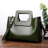 Genuine Leather Tote Bag