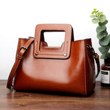 Genuine Leather Tote Bag